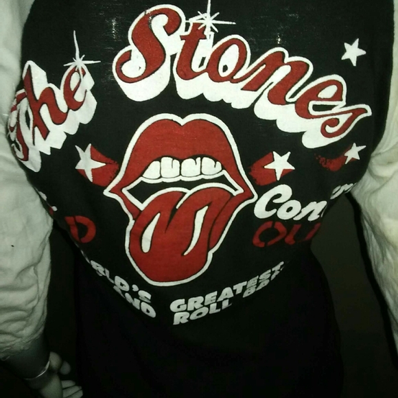 Rolling Stones vintage tee fomuse constert - Picture 7 of 8